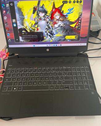 Hp gaming 15  16gb ssd