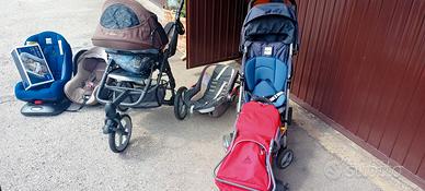 Passeggini vari per bimbi.