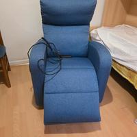 Poltrona reclinabile elettrica