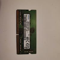 RAM portatile 8gb DDR4