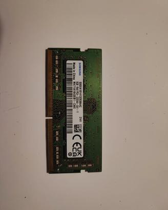 RAM portatile 8gb DDR4