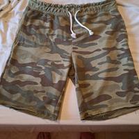 Pantalone corto uomo ragazzo 
