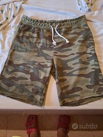 Pantalone corto uomo ragazzo 