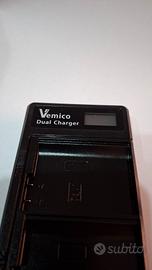 Caricabatterie Doppio Vemico USBC Nikon
