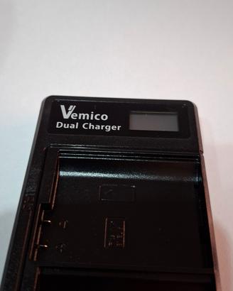 Caricabatterie Doppio Vemico USBC Nikon