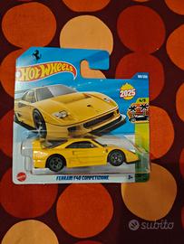 Hot Wheels FERRARI F40 COMPETIZIONE