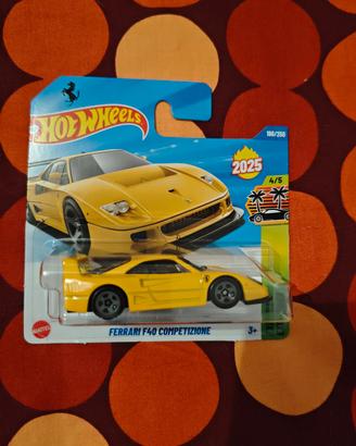 Hot Wheels FERRARI F40 COMPETIZIONE
