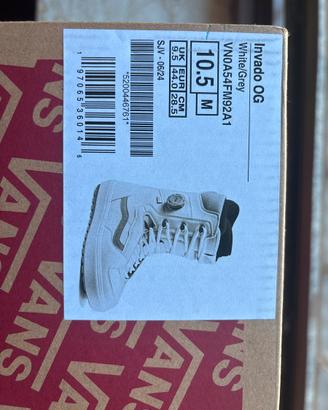Scarponi da Snowboard Vans Invado OG taglia 44