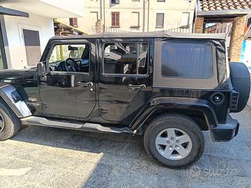 Soft top jeep Wrangler jk
