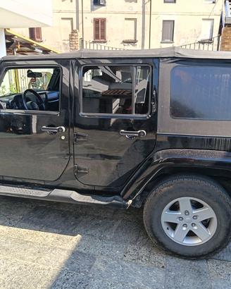 Soft top jeep Wrangler jk