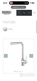 Miscelatore cucina Mamoli