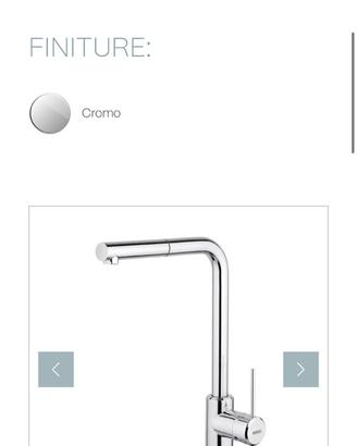 Miscelatore cucina Mamoli