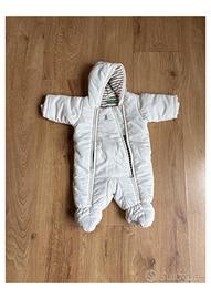 Tutina imbottita Benetton