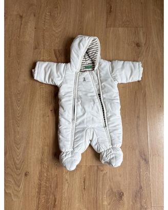 Tutina imbottita Benetton