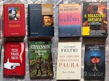 primo lotto libri a scelta 1 euro cadauno 