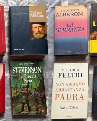 primo lotto libri a scelta 1 euro cadauno 
