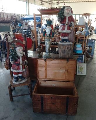 Babbo Natale cm 80 e Soldato cm 85 in Resina pesa