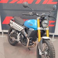 Fantic Caballero Scrambler 500 Minarelli Promo