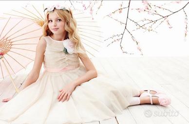 Abito vestito comunione cerimonia