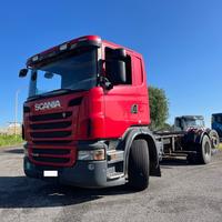Scania G 440 6x2 Sterzante 2012 Telaio Euro 5