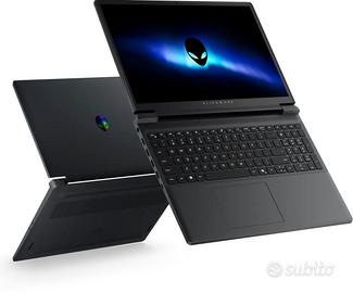 Dell Alienware 15 RTX 5060 8GB – Core 7 – NUOVO