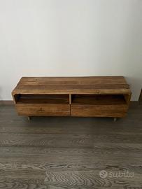 Mobile legno massello grezzo