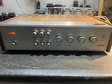 Philips 590 amplificatore vintage 1969