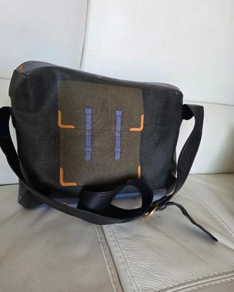 Borsa tracolla  in  pelle  Roberta Di  Camerino