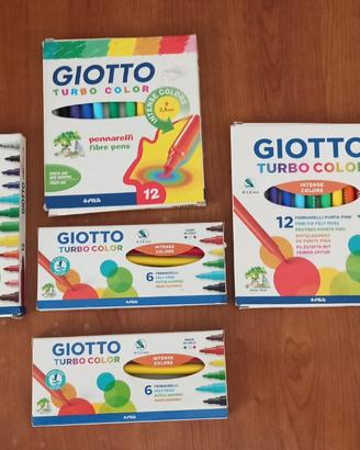 Colori Giotto
