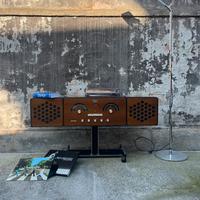 Brionvega RR126 Castiglioni design   Bluetooth