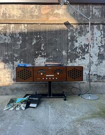 Brionvega RR126 Castiglioni design   Bluetooth