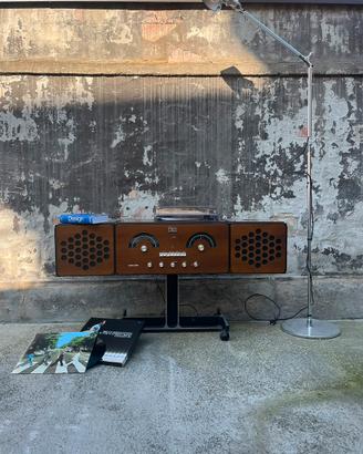 Brionvega RR126 Castiglioni design   Bluetooth
