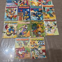 Fumetti topolino anno 1999-2000-2001-2002