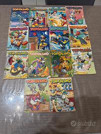 Fumetti topolino anno 1999-2000-2001-2002