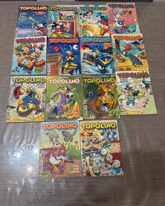 Fumetti topolino anno 1999-2000-2001-2002