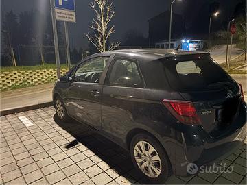 Toyota Yaris 2014 – 3 porte – NEOPATENTATI
