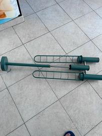 lampadario a braccio nuovo 