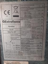 Stufa a pellets NON FUNZIONANTE per pezzi di ricam