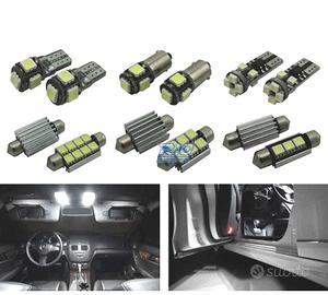 KIT 15 LAMPADE LED INTERNE MERCEDES GLA CLASSE X15