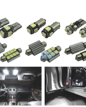 KIT 15 LAMPADE LED INTERNE MERCEDES GLA CLASSE X15