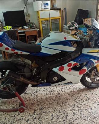 Ultimi ricambi Suzuki GSXR 1000 K5 2005 2006