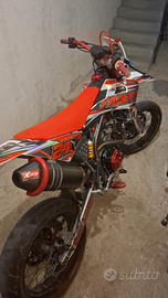 Fantic 125 4t casa 2017