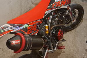 Fantic 125 4t casa 2017