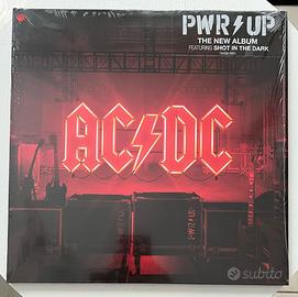 AC/DC Power Up LP rosso opaco Limited Edition