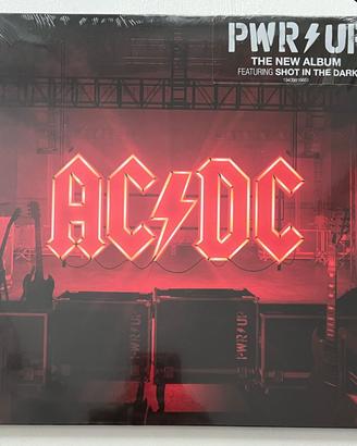 AC/DC Power Up LP rosso opaco Limited Edition