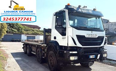 IVECO TRAKKER 500 8x4 Euro 6 Anno 2014