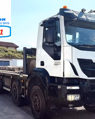 IVECO TRAKKER 500 8x4 Euro 6 Anno 2014