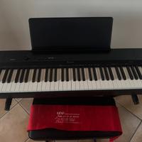 Pianoforte digitale casio px160 completo