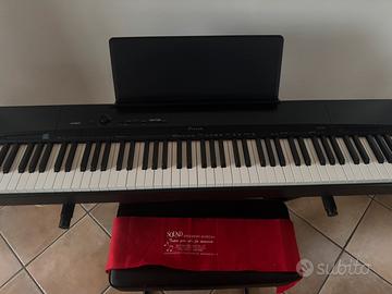 Pianoforte digitale casio px160 completo