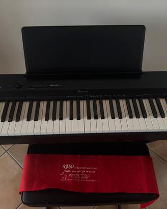 Pianoforte digitale casio px160 completo